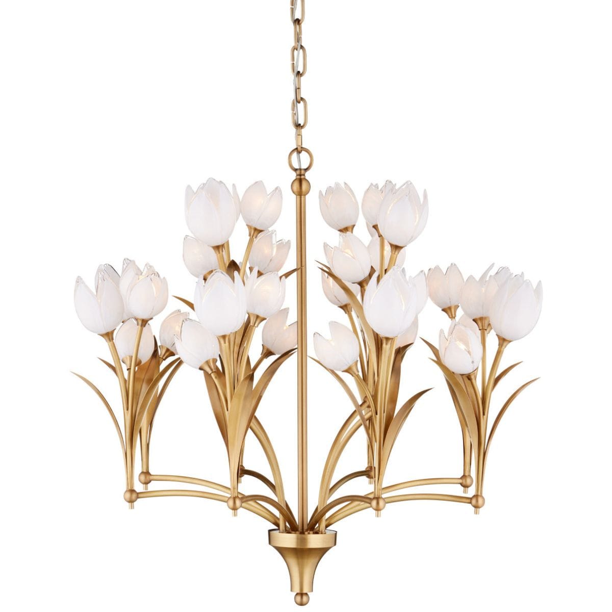 Glazen Tulpen Chandelier Chandeliers 9000-1475