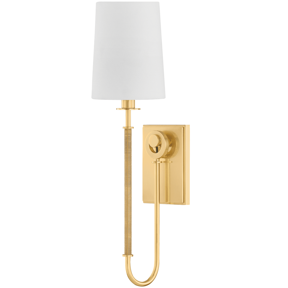 Glenmont Single Wall Sconce Wall Sconces 2071-AGB 806134982799