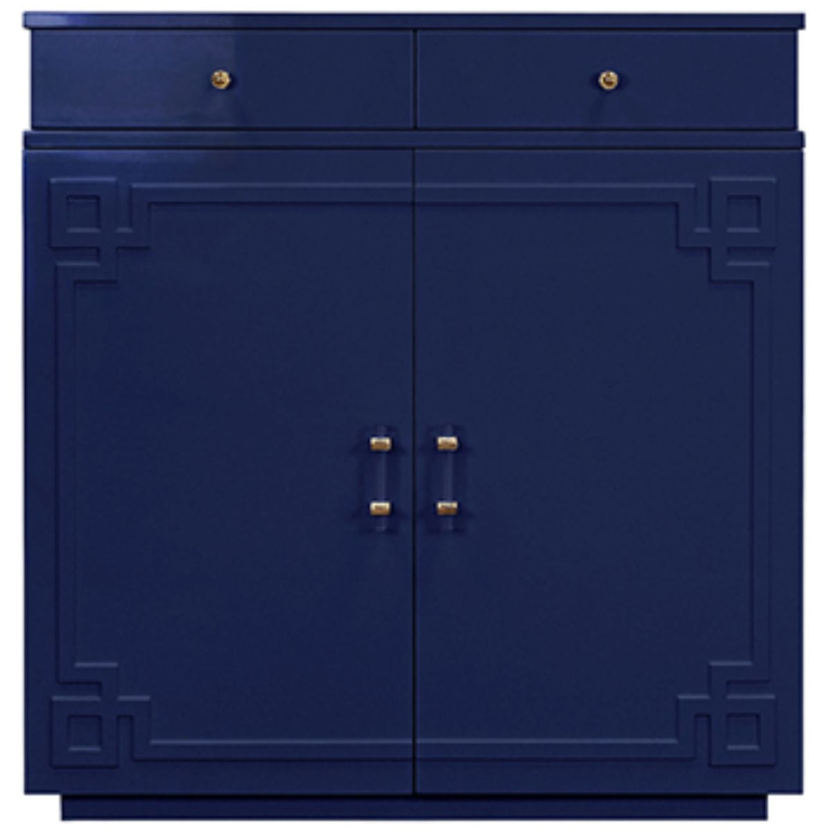 Glenn Cabinet Sideboards + Cabinets GLENN NVY 607629023979