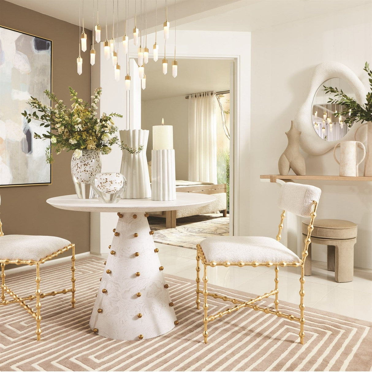 Global Views Amorphous Mirror Mirror