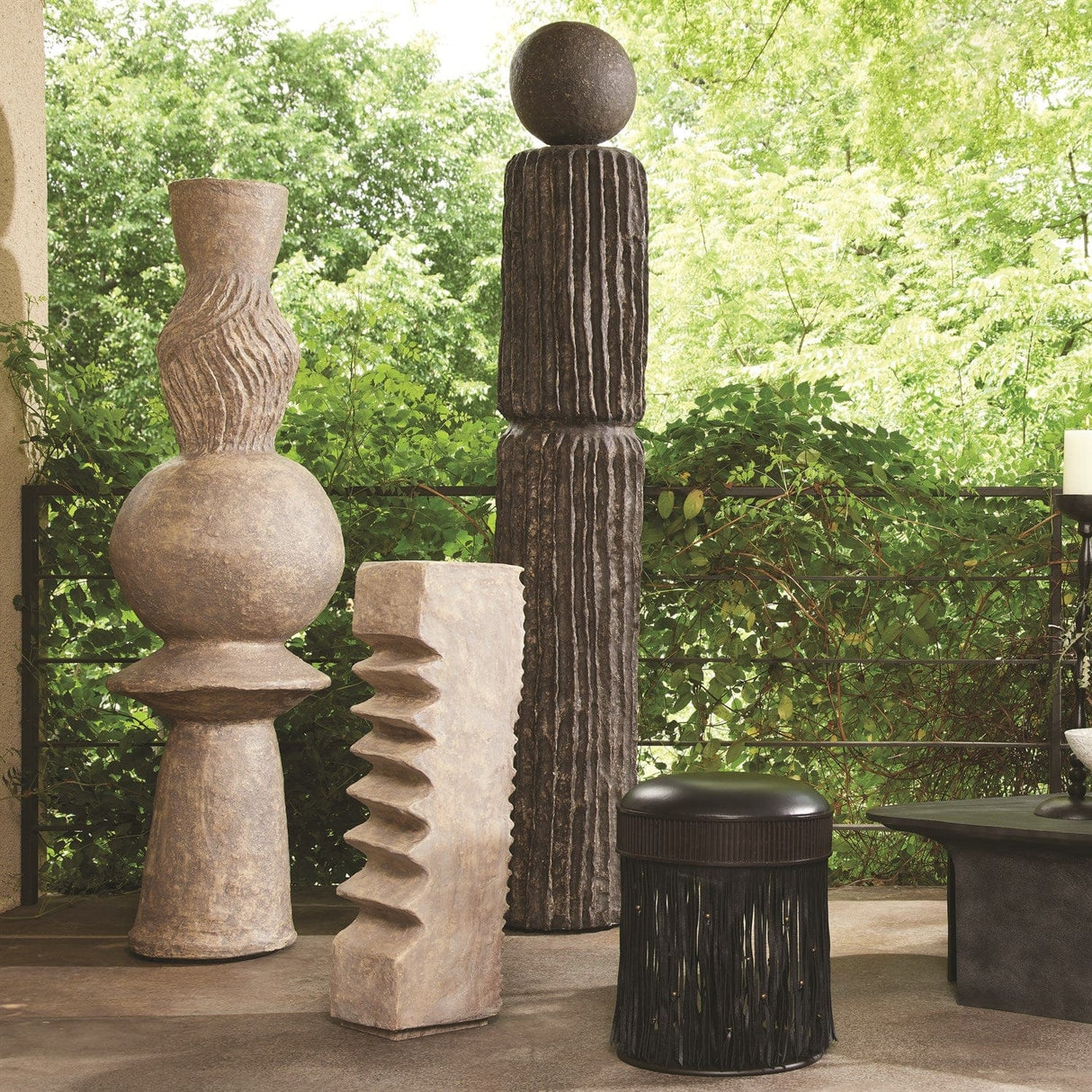 Global Views Andre Totem Decor