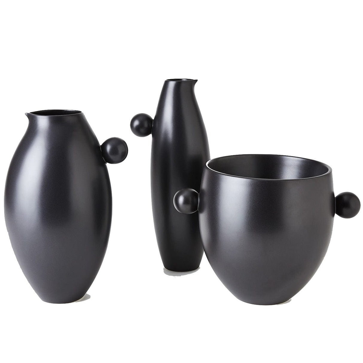 Global Views Ball Handled Collection Pitchers