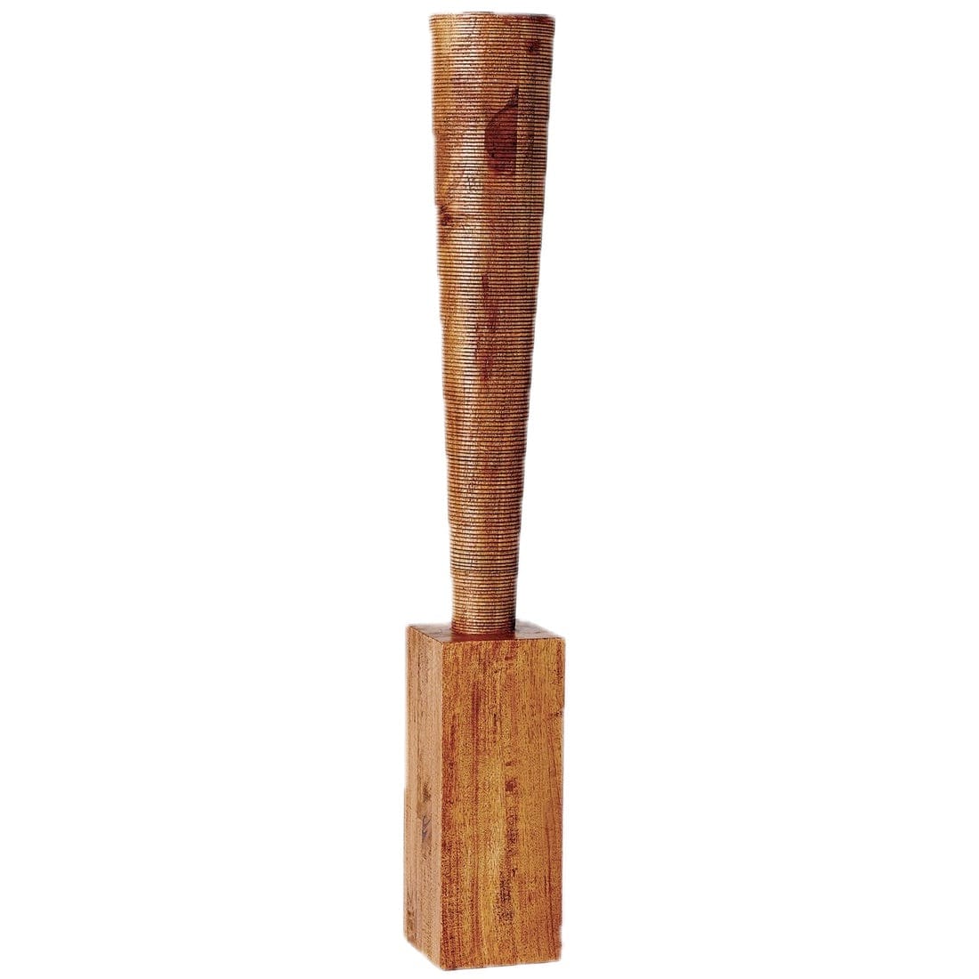 Global Views Bangou Floor Pillar Holder Candleholders