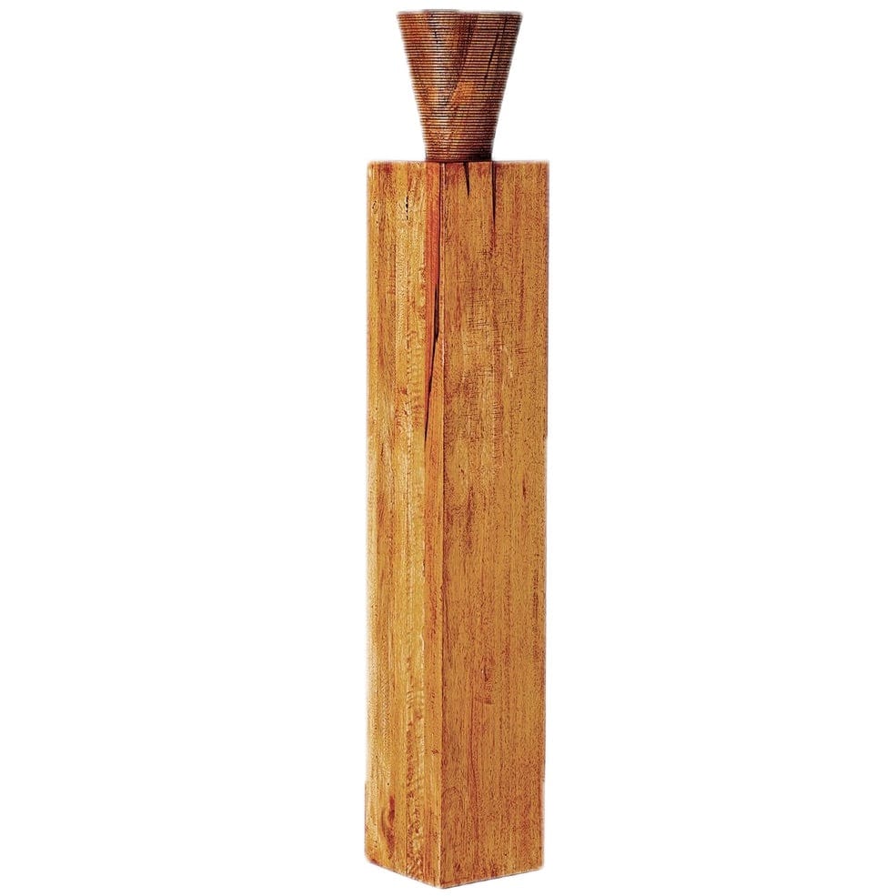 Global Views Bangou Floor Pillar Holder Candleholders