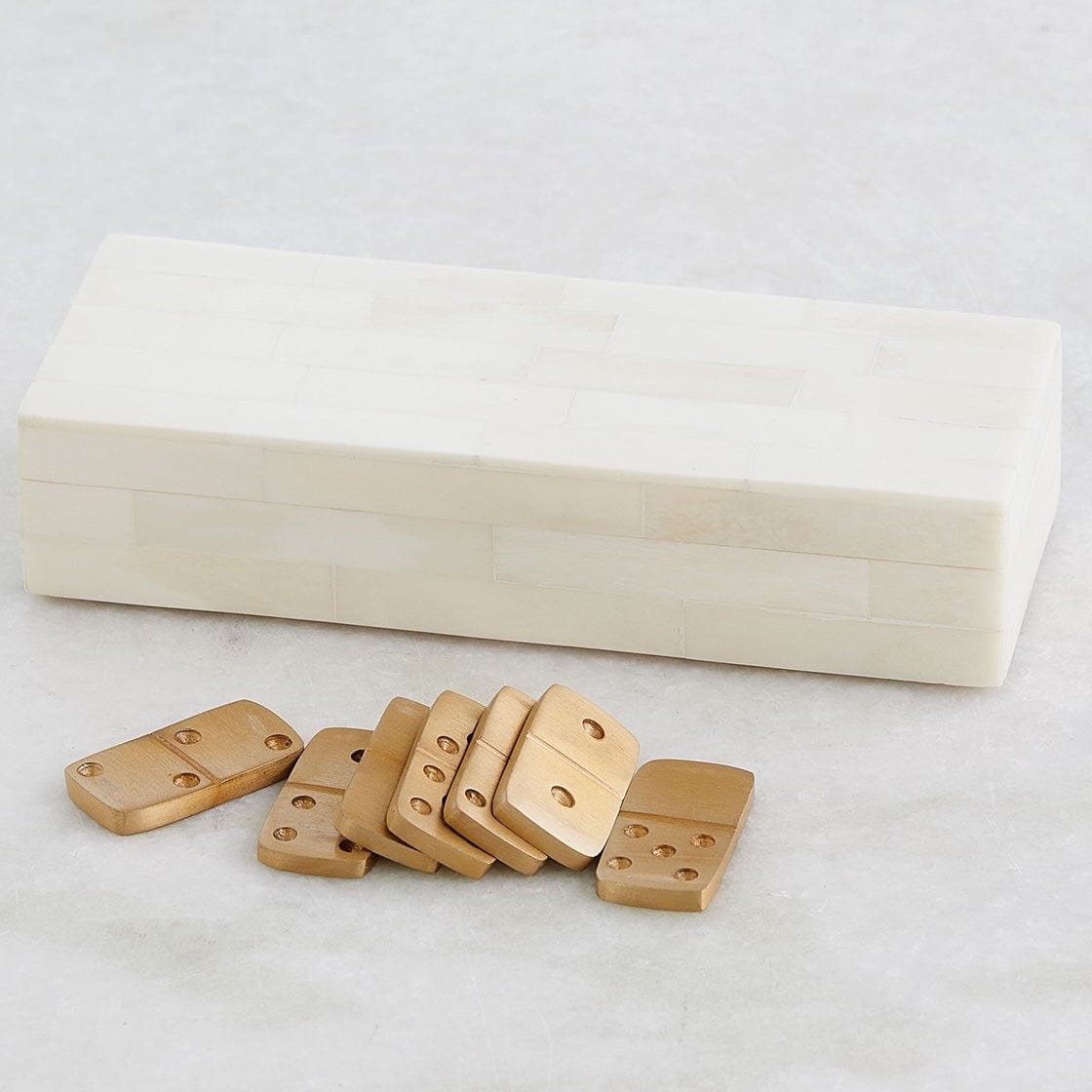 Global Views Boxed Bone Domino Set - PRICING Domino Set global-views-9.93950