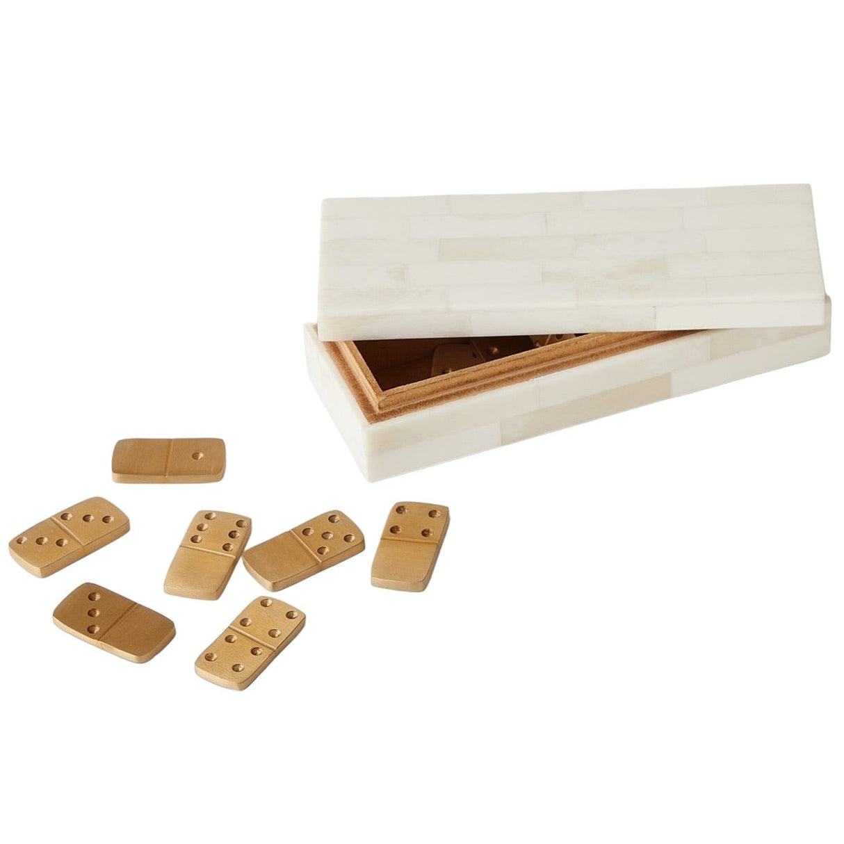 Global Views Boxed Bone Domino Set - PRICING Domino Set global-views-9.93950