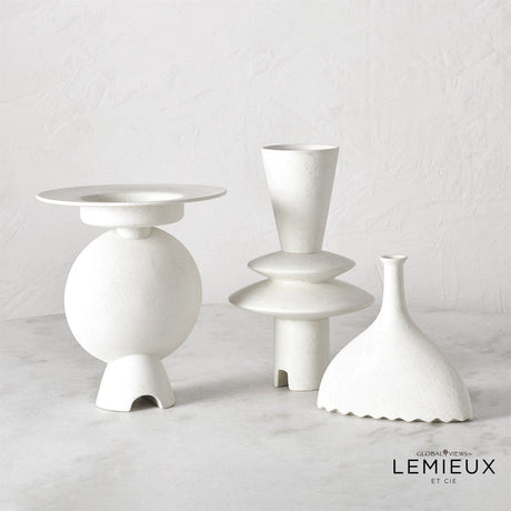 Global Views Camille Geometric Vase Vases