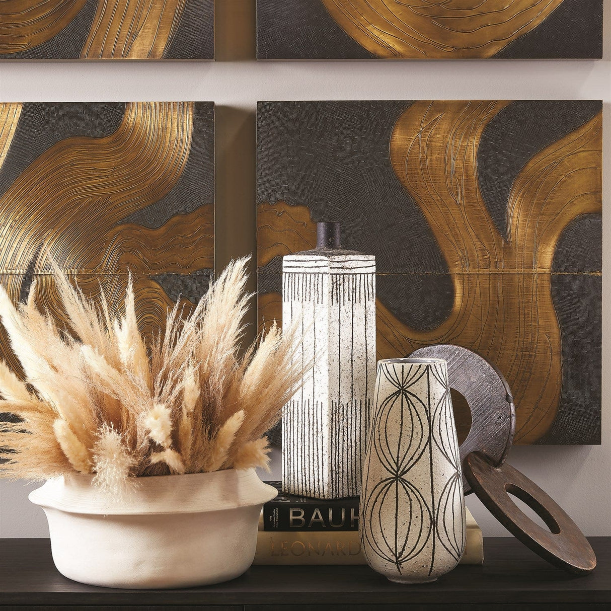 Global Views Chapati Marker - PRICING Sculptures & Statues