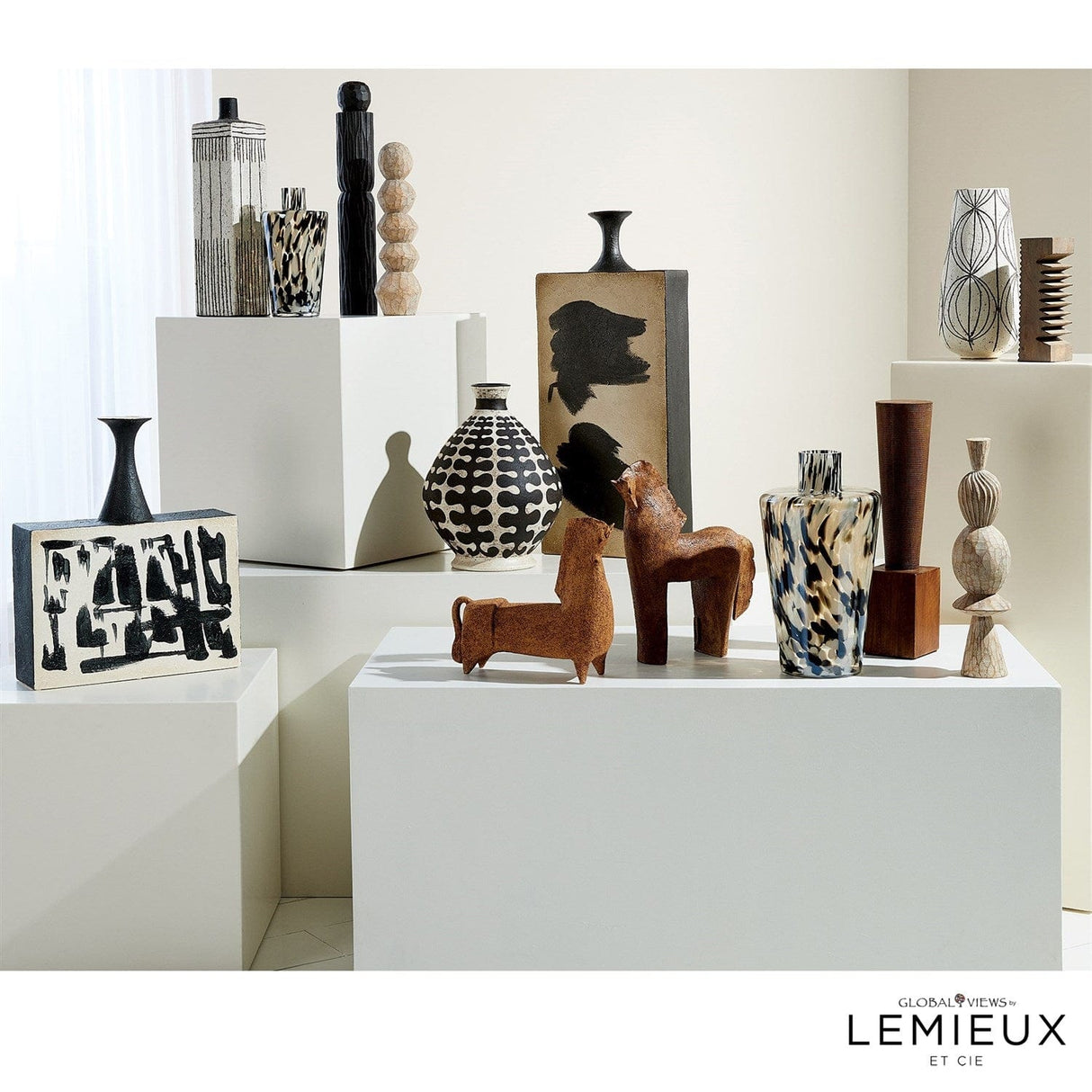 Global Views Chapon Pillar Decor global-views-CLL9.90005