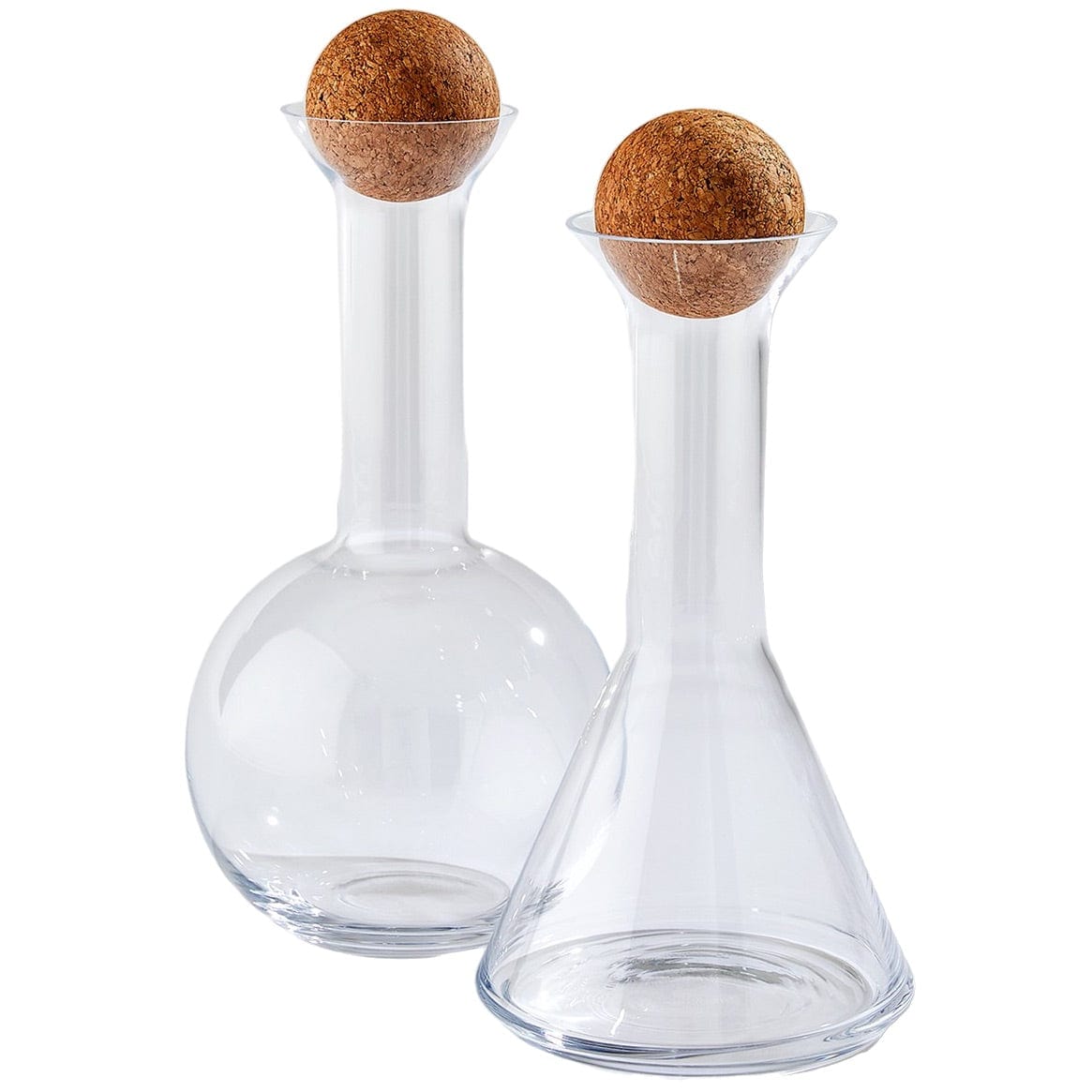 Global Views Chemistry Decanters Glass Decanters