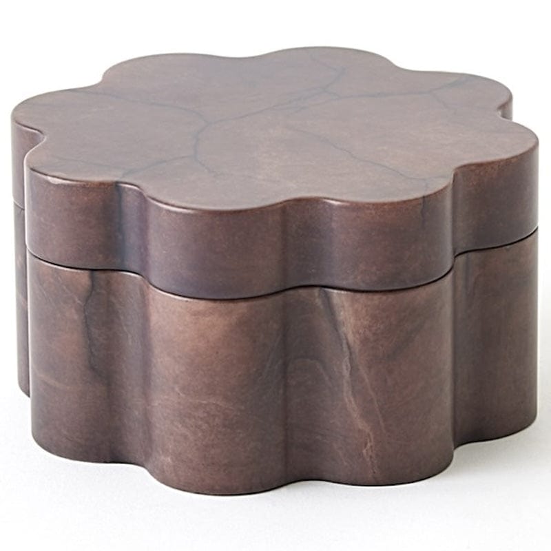 Global Views Cumulus Alabaster Boxes Boxes