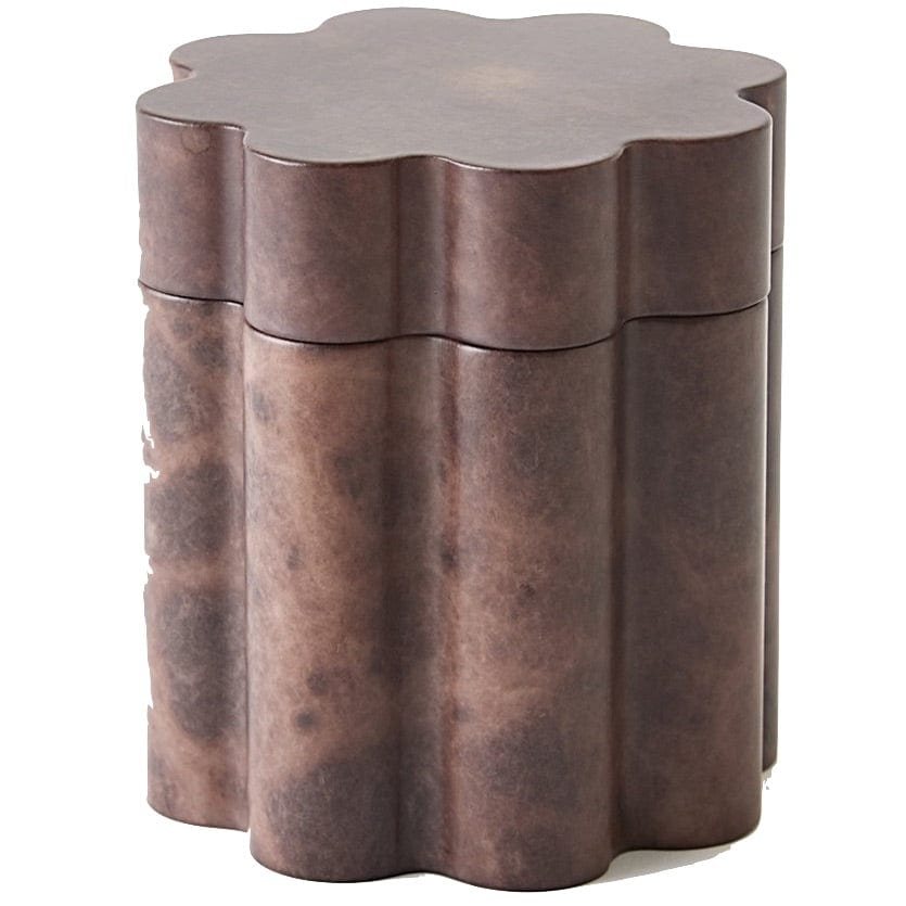 Global Views Cumulus Alabaster Boxes Boxes