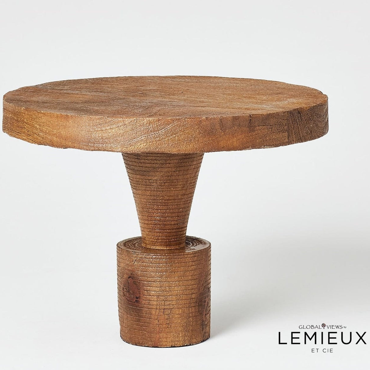 Global Views Damiette Pedestal Pedestal global-views-CLL9.90035 651083087428