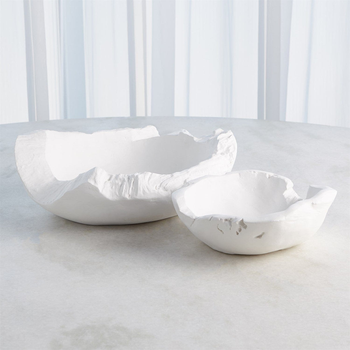 Global Views Faux Timber Bowl Set Bowls global-views-7.70032-7.70031