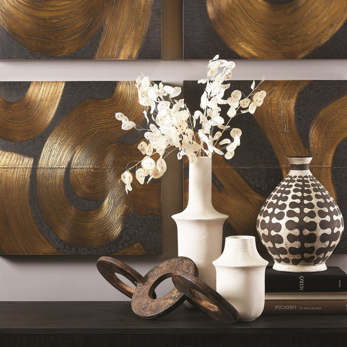Global Views Fladis Collection Ceramic Decor