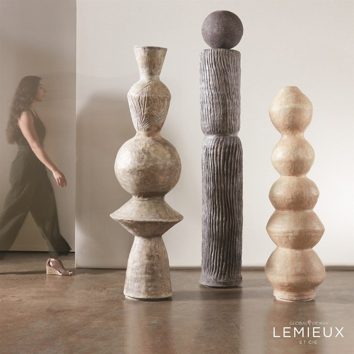 Global Views Honore Totem Decor global-views-CLL9.90046 651083095911