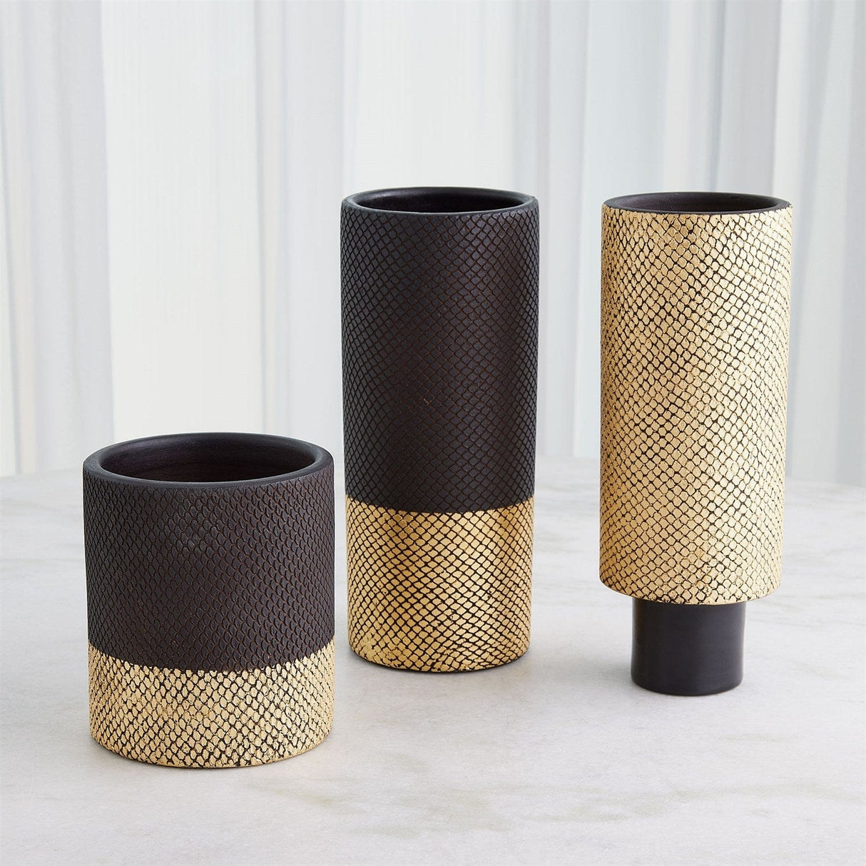 Global Views Java Collection Vases