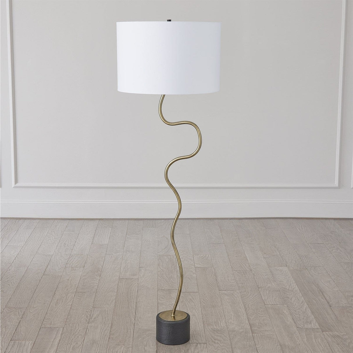 Global Views Loop Floor Lamp Table Lamps