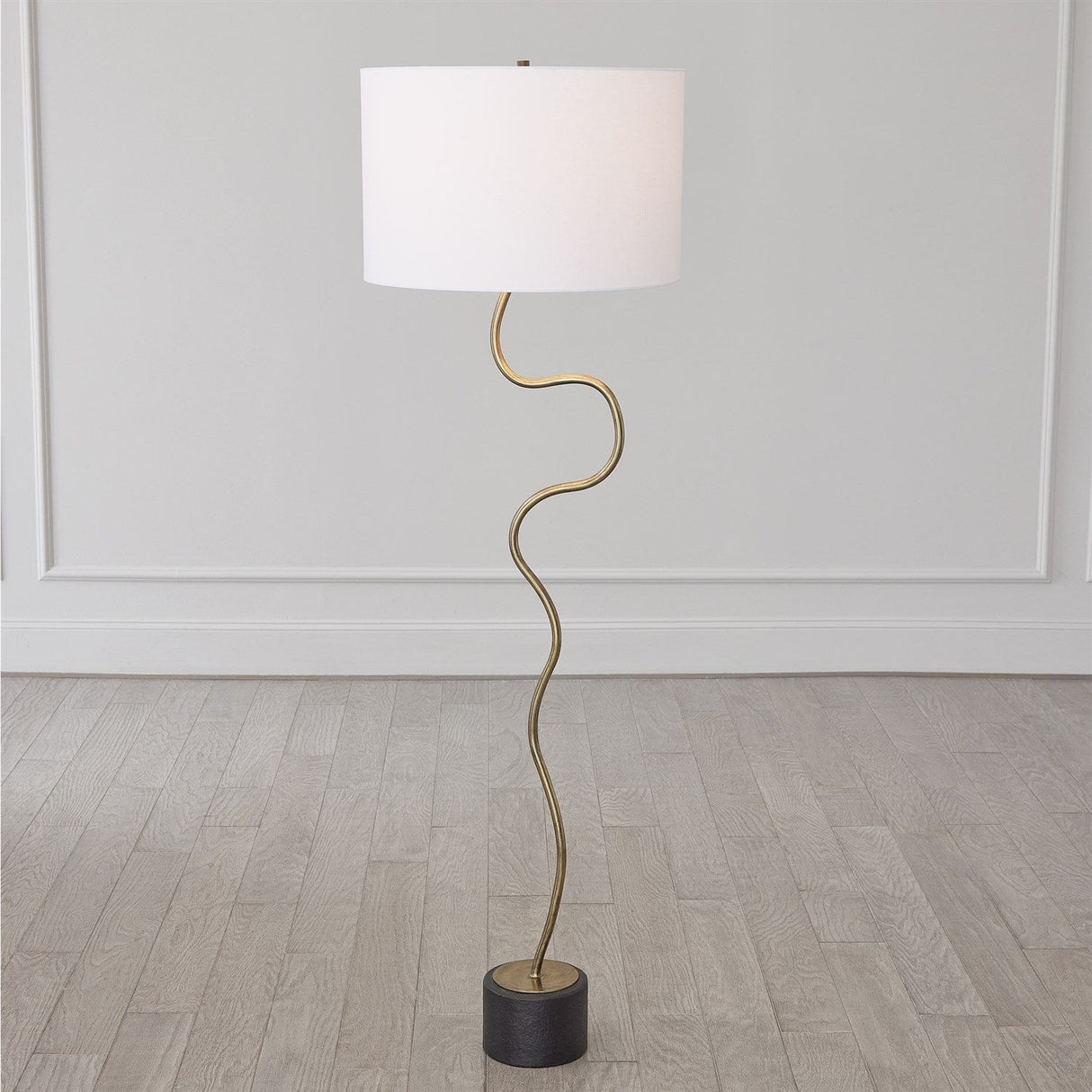 Global Views Loop Floor Lamp Table Lamps