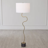 Global Views Loop Floor Lamp Table Lamps