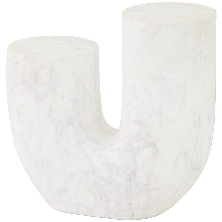 Global Views Marble Tube Table Side Tables global-views-7.91547