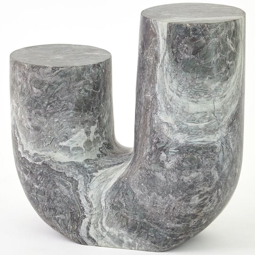 Global Views Marble Tube Table Side Tables global-views-7.91548