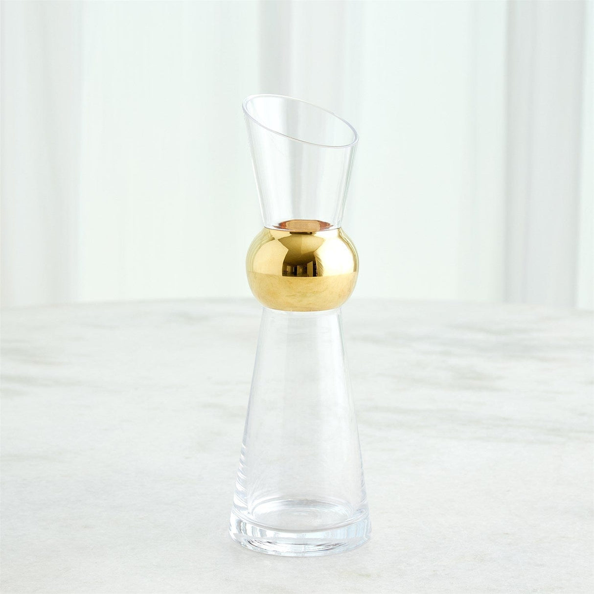 Global Views Metallic Orb Glassware Collection Glassware