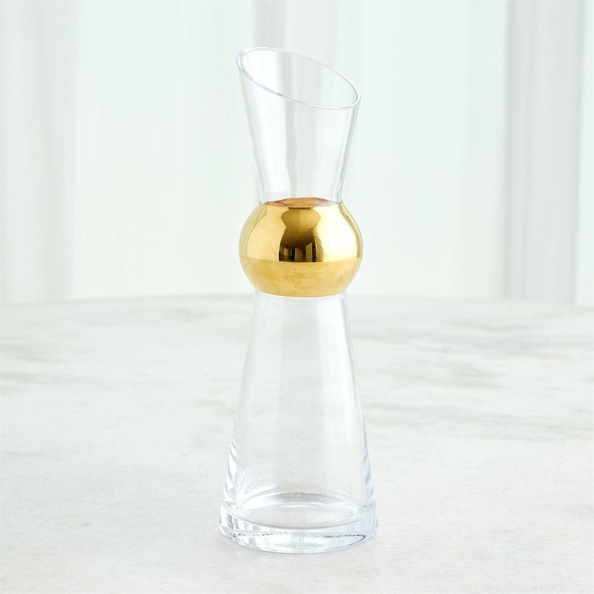 Global Views Metallic Orb Glassware Collection Glassware