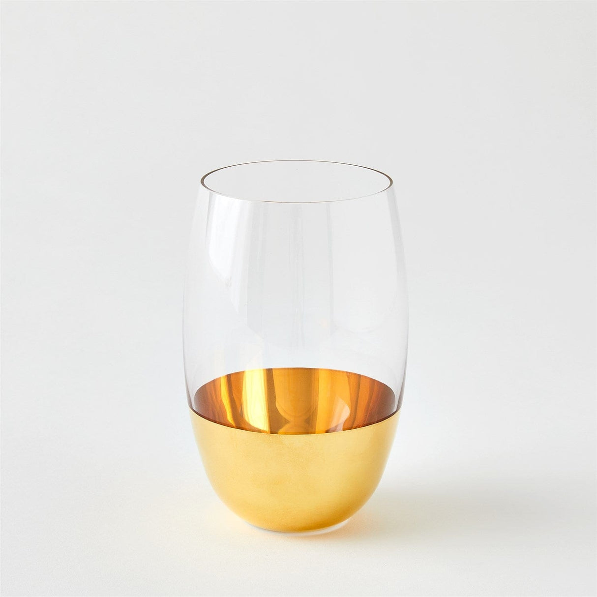 Global Views Metallic Orb Glassware Collection Glassware