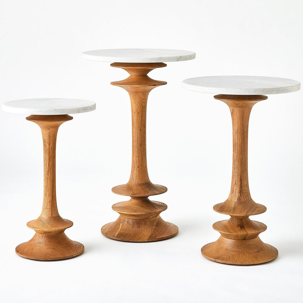 Global Views Oasis Side Table Side Tables