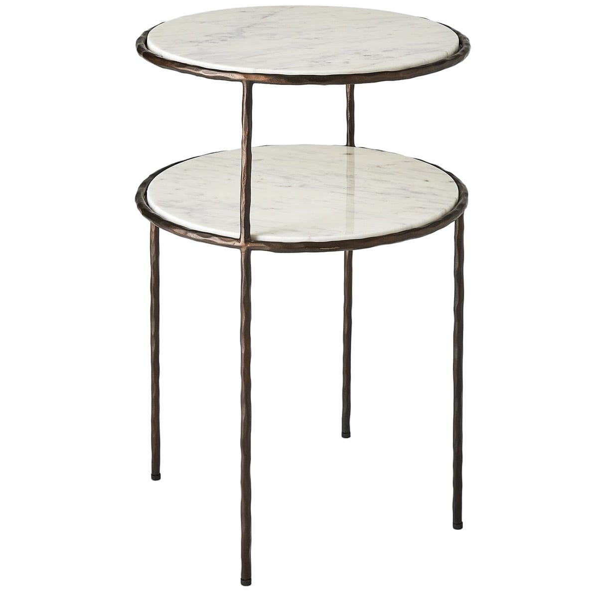 Global Views Registrar Tiered Table Side Tables global-views-7.91656