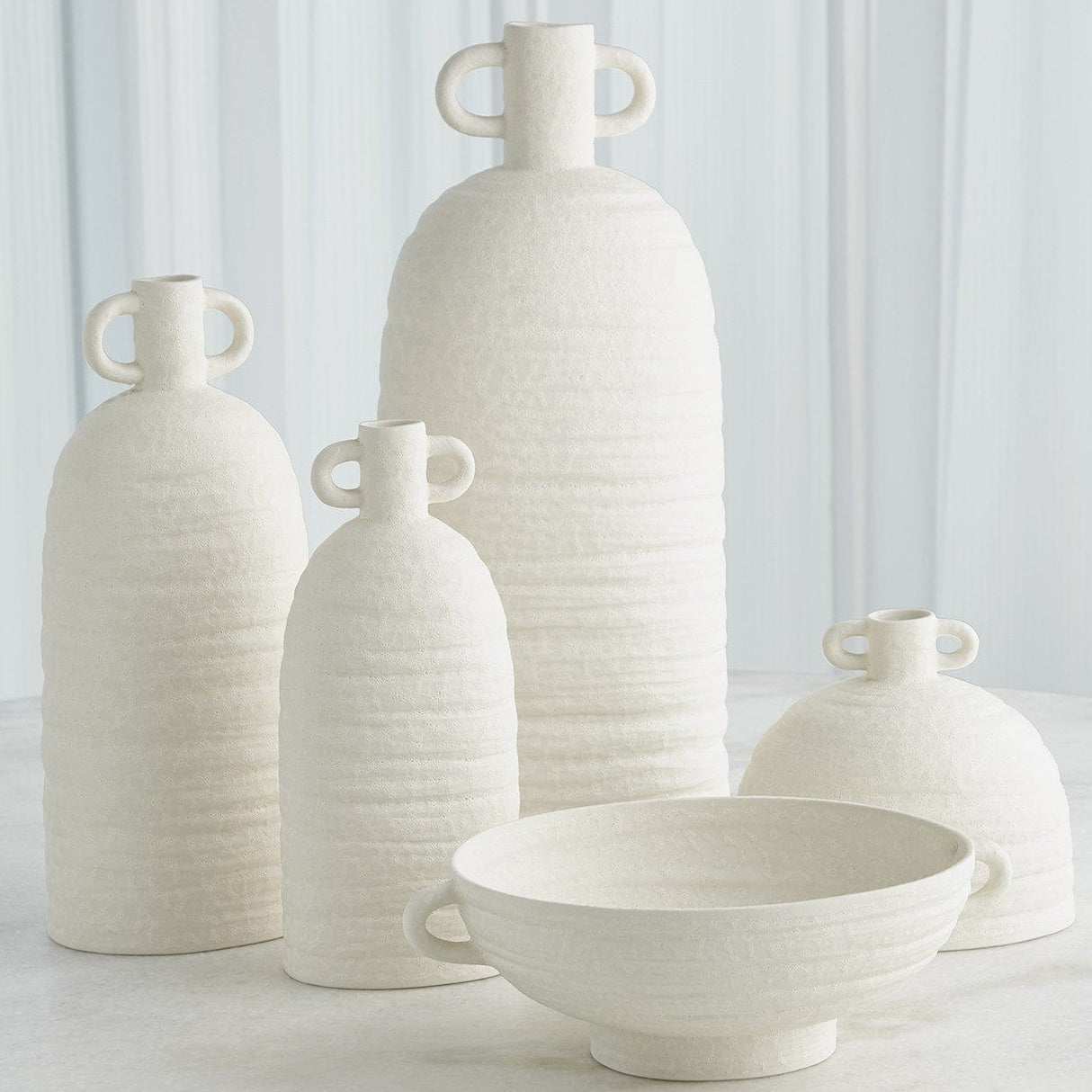 Global Views Sahara Collection Ceramic Decor