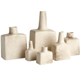 Global Views Short Stack Bottle Set Ceramic Bottles global-views-1.10726-1.10725-1.10724 651083107263-651083107256-651083107249