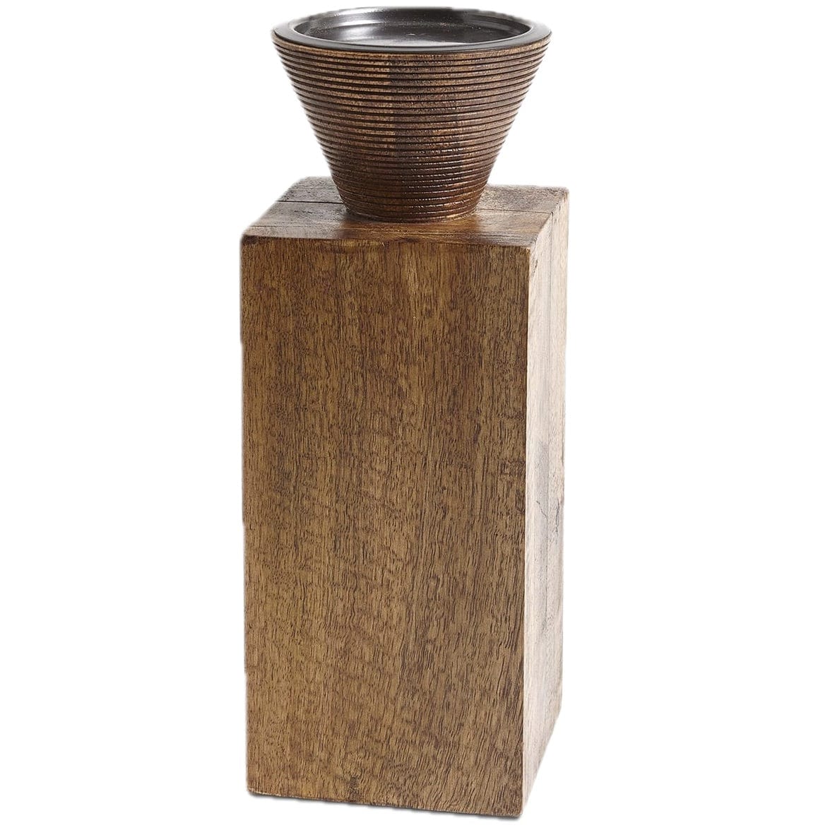 Global Views Turcan Pillar Holder Candleholders global-views-2