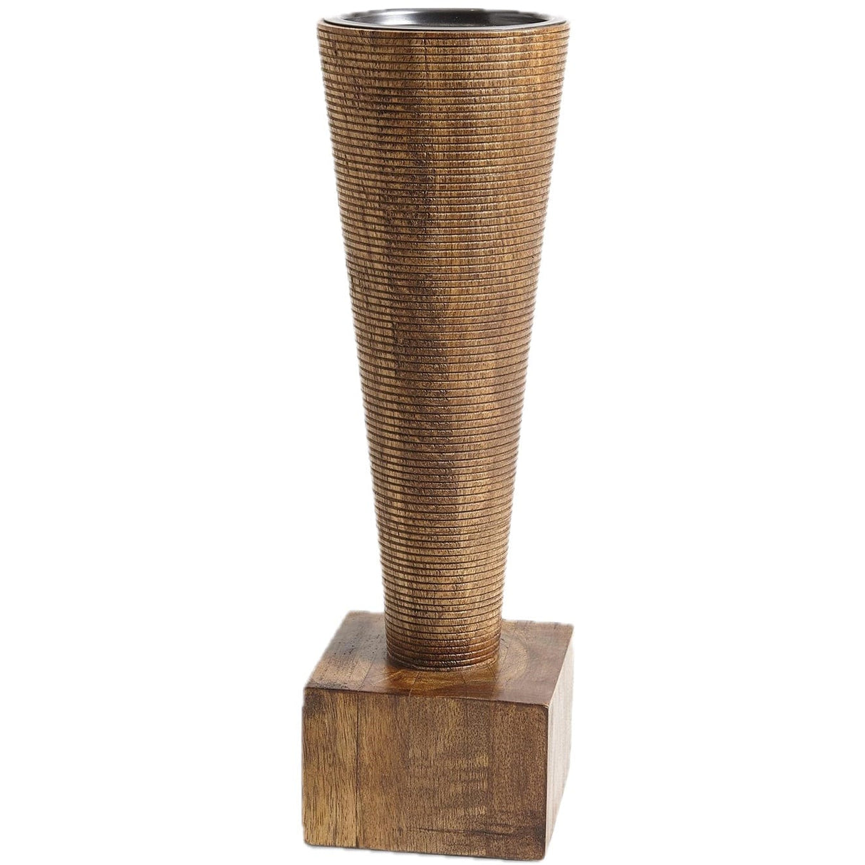 Global Views Turcan Pillar Holder Candleholders global-views-3