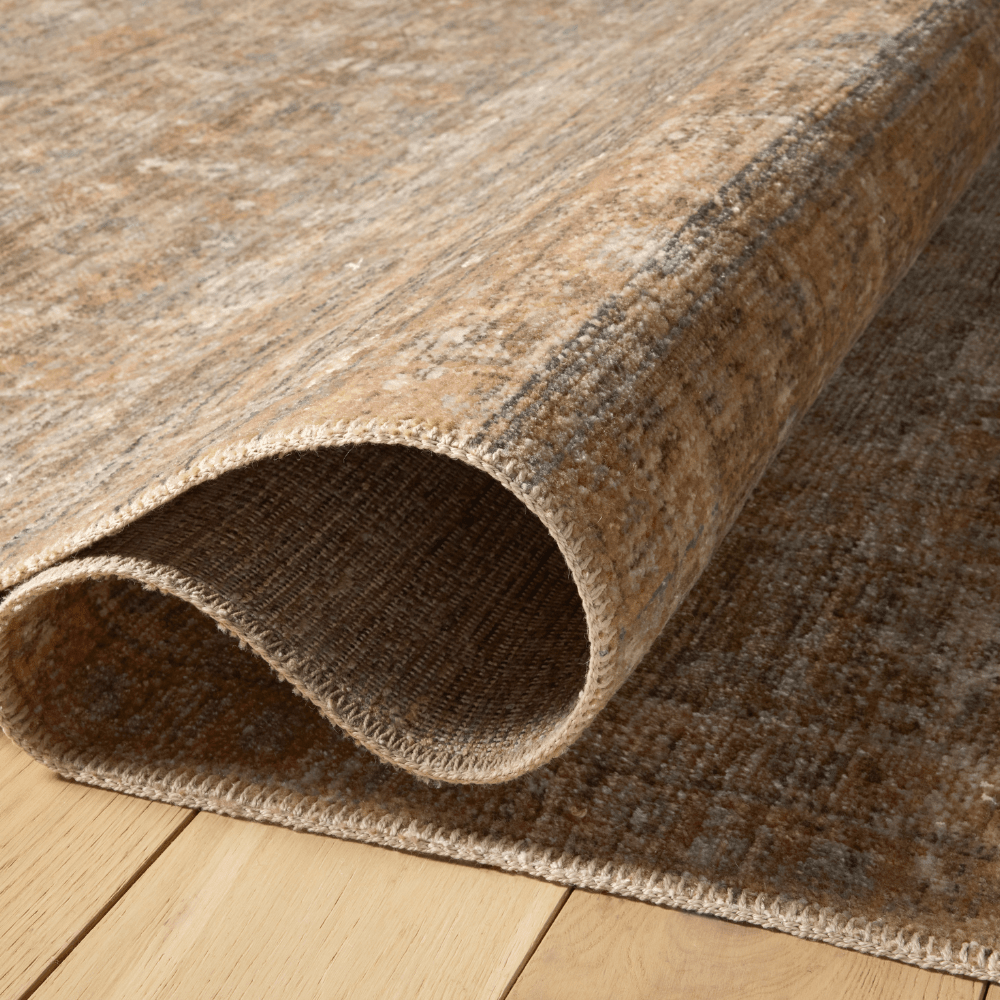 Gold/Blue Molly Rug Rugs