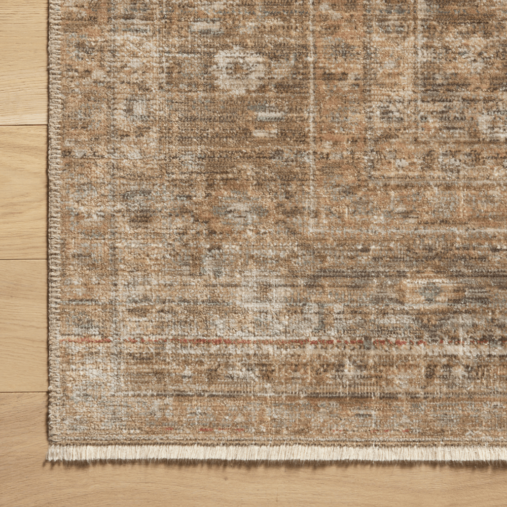 Gold/Blue Molly Rug Rugs