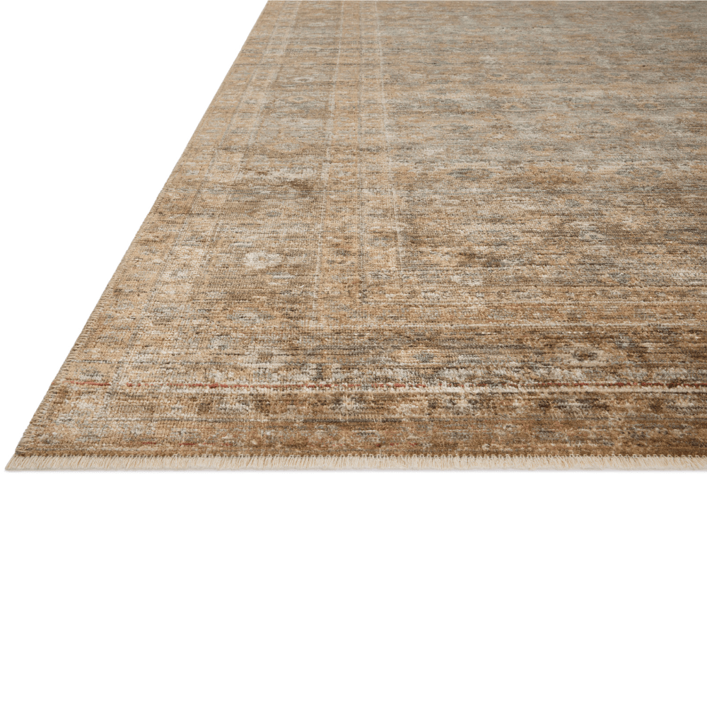 Gold/Blue Molly Rug Rugs