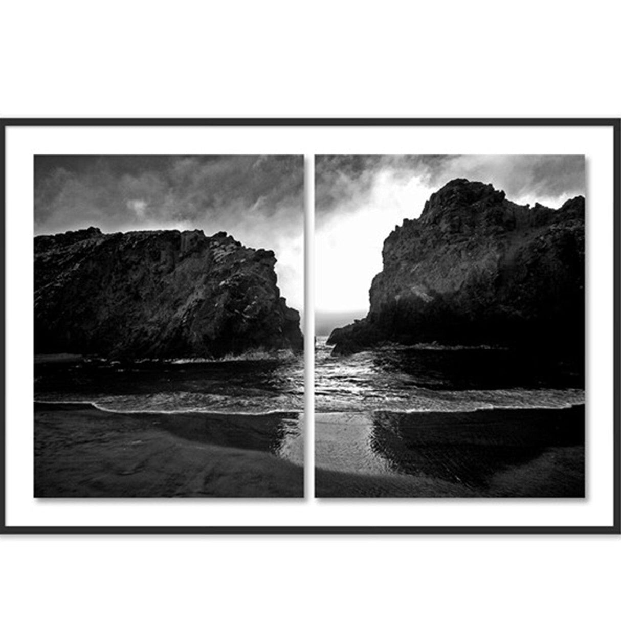 Gold Rush Art Co. Big Sur Art 238410-002 801542316853