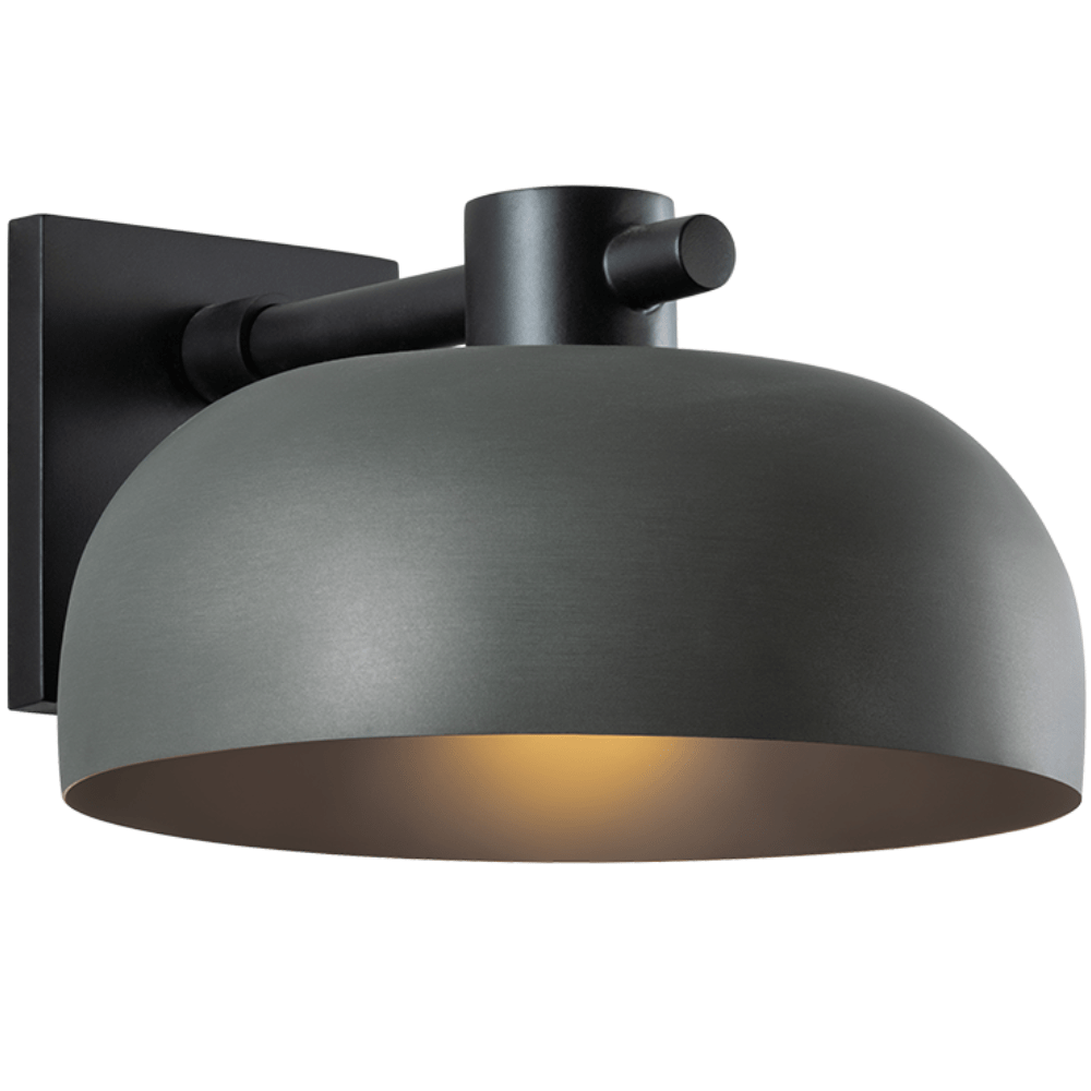 Gomez Wall Sconce Wall Sconces B1506-SBK/GRA 197292114383