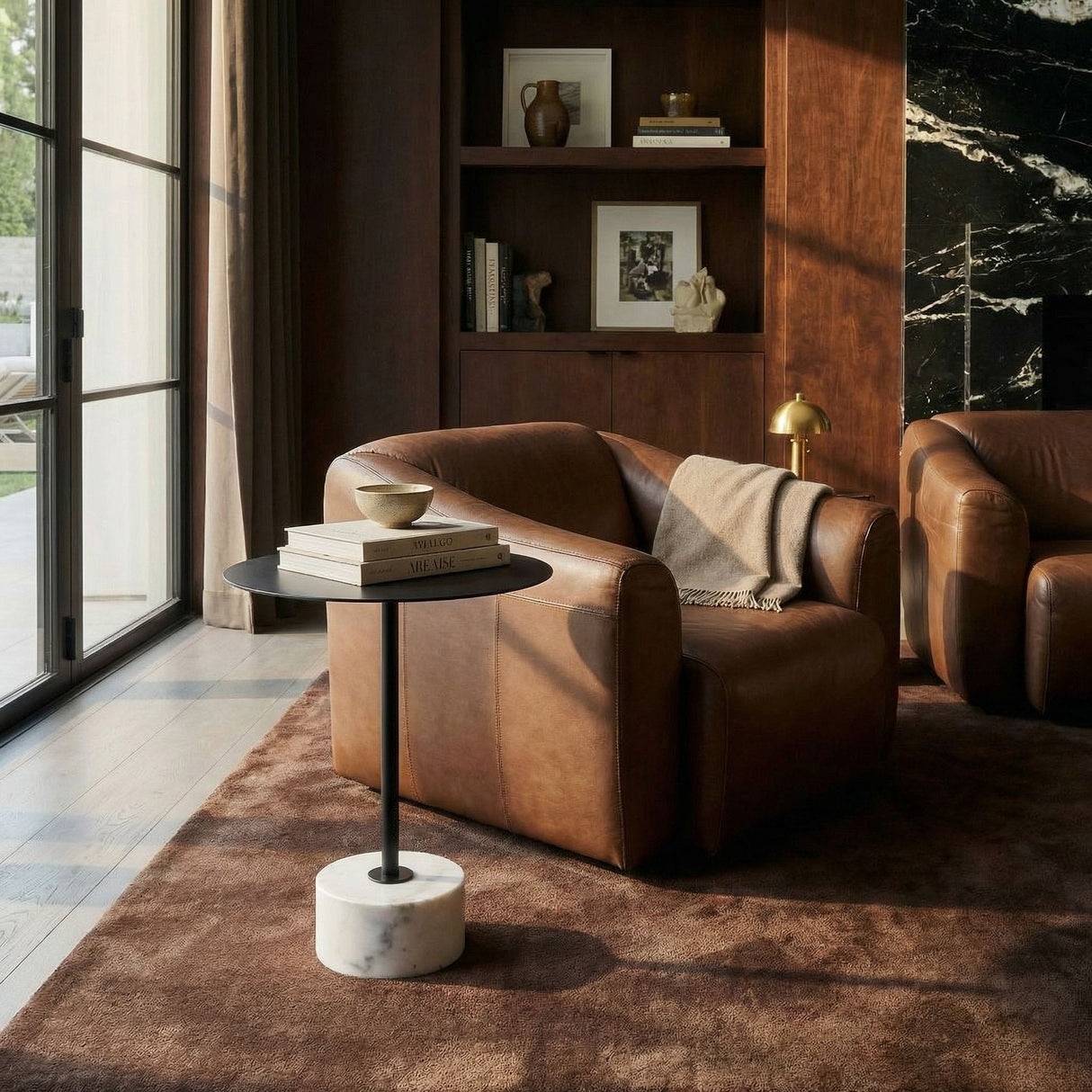 Govinda Side Table Side Tables GTAB9015MTB 00842449137837