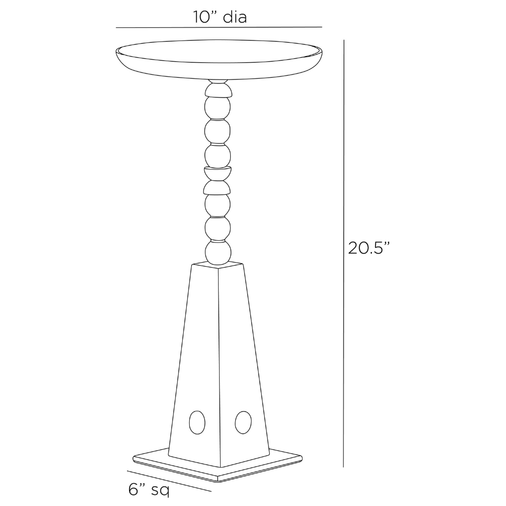 Grady Drink Table Accent Table FAI17 796505714688