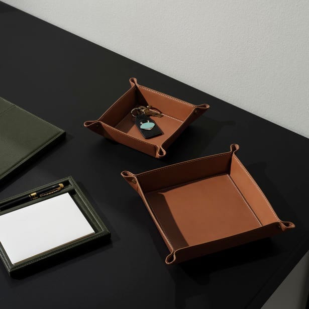 Grafton Laptop Desk Blotter (Set of 2) Office Décor