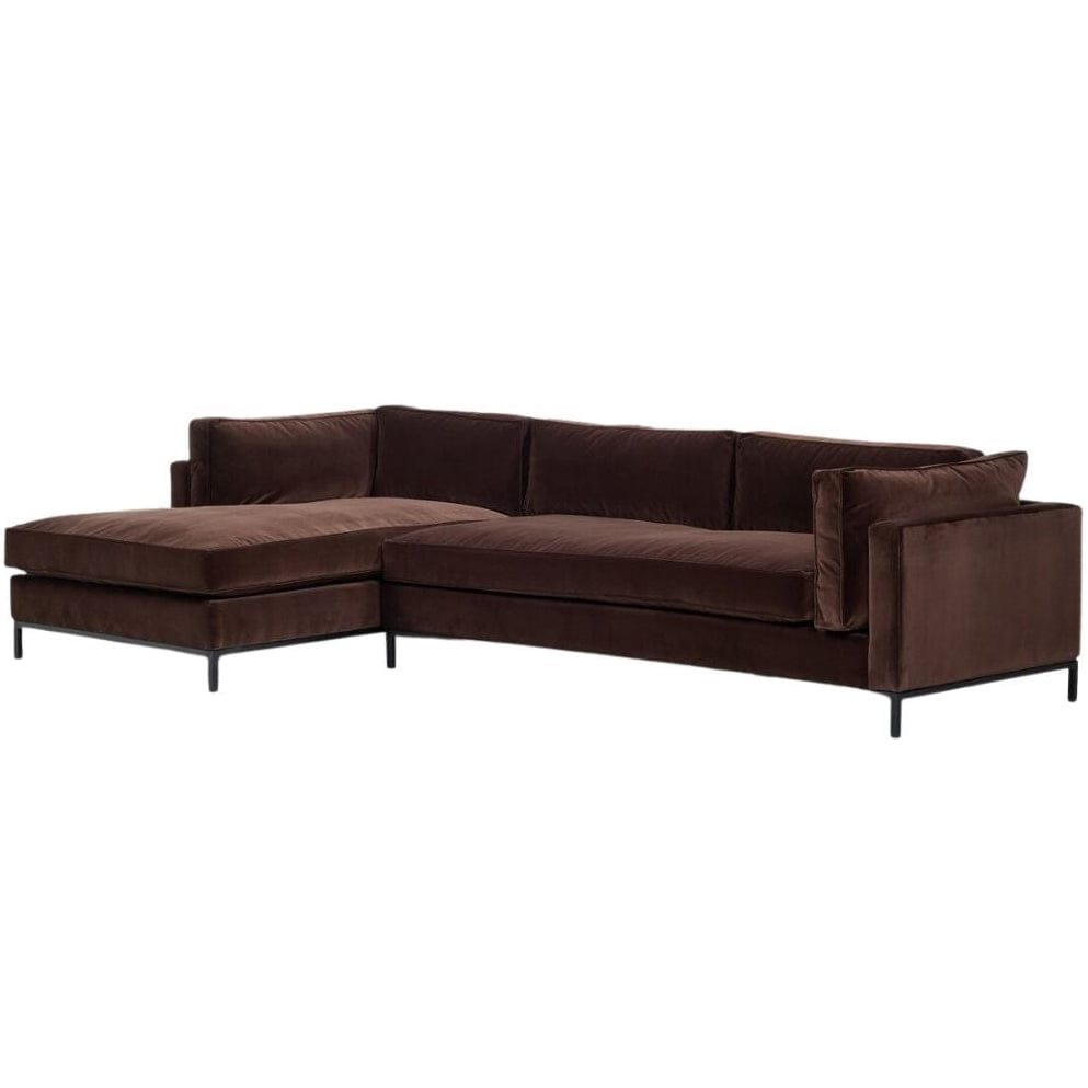 Grammercy 2-Piece Chaise Sectional Sectionals