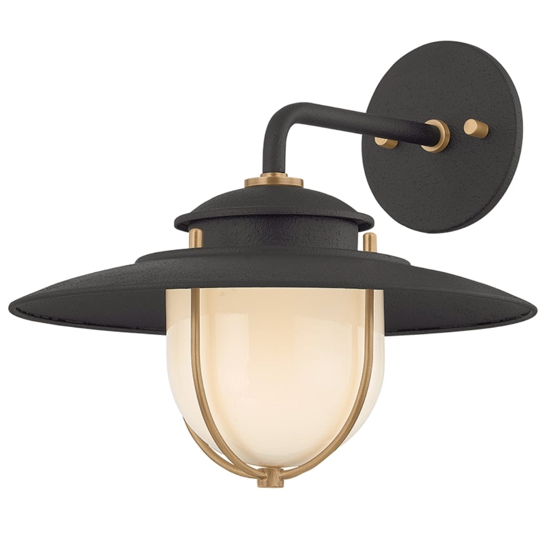 Greentree Outdoor Wall Sconce Outdoor Wall Lighting B4011-FOR/PBR 197292172765