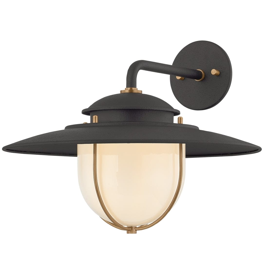 Greentree Outdoor Wall Sconce Outdoor Wall Lighting B4013-FOR/PBR 197292172789