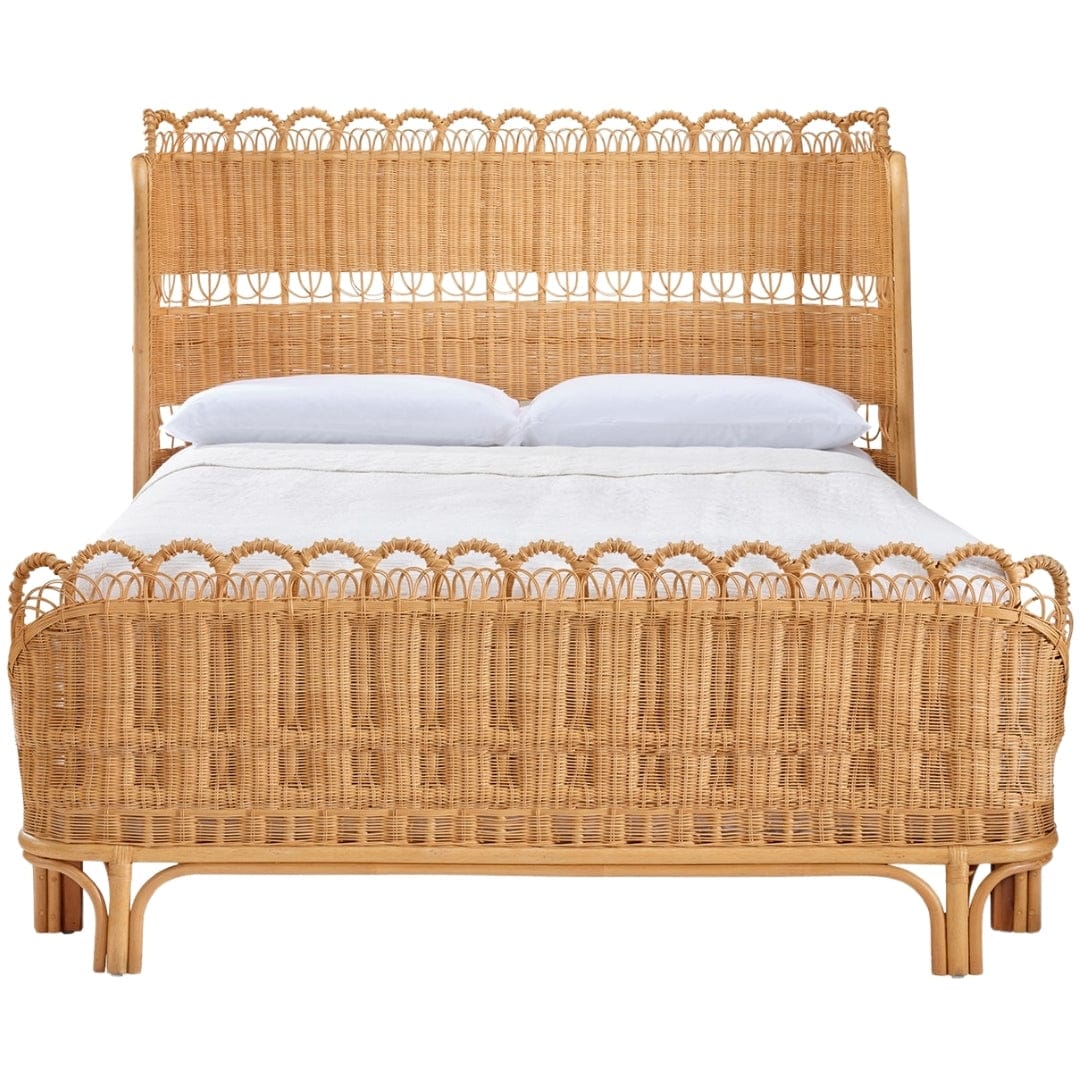 Gretel Bed Beds + Headboards FURGRETELBDKGNT