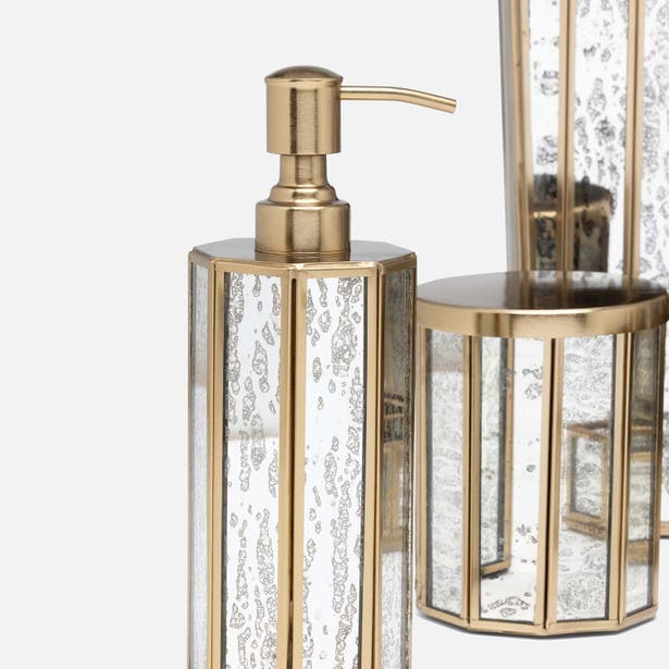 Grevena Soap Pump Bath Accessory 01GREV-AGL-SPRD