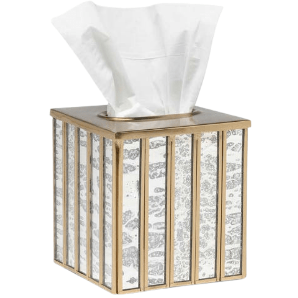 Grevena Tissue Box Bath Accessory 01GREV-AGL-TBSS