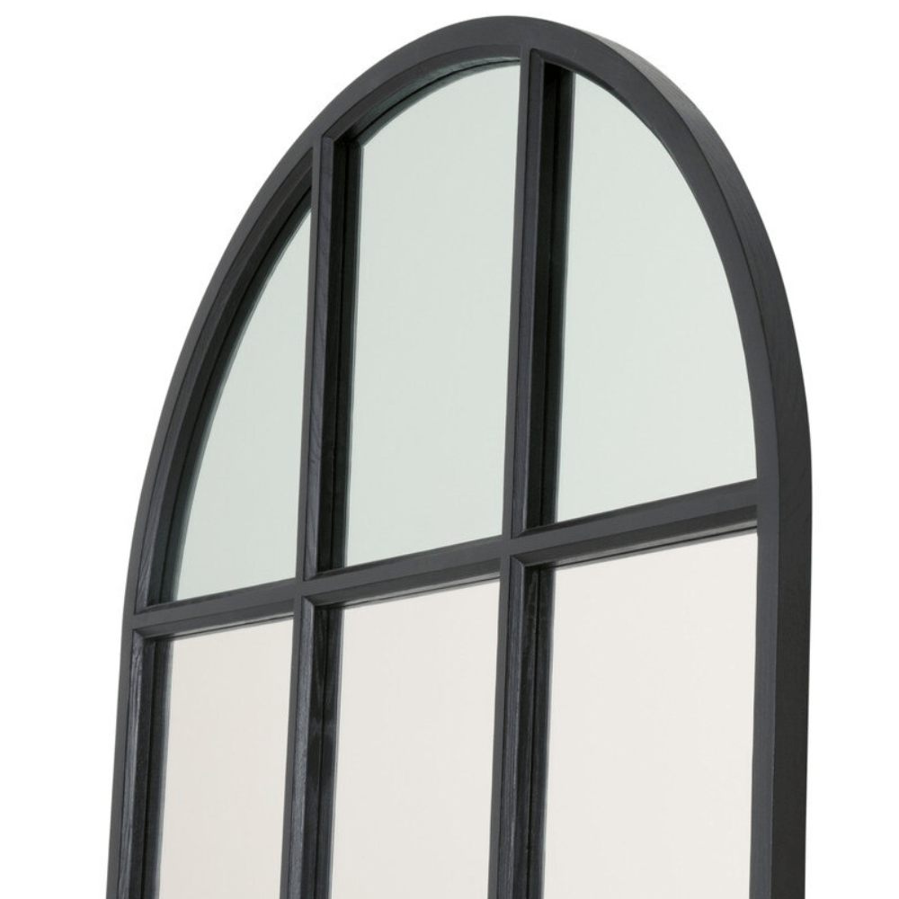 Grid Arched Mirror Mirror